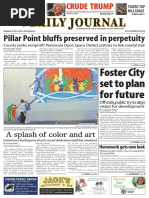 City Weighs Historic District: Greetings From Burlingame