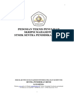 Panduan SKRIPSI STMIK SPB Revisi Februari 2015