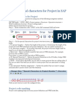 Define Steps in SAP - AC