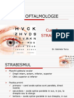 Oftalmologie Curs 3