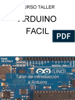 Curso Taller Arduino 2016