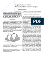 Oversegmentation Avoidance in Watershed-Based Algorithms For Color Images