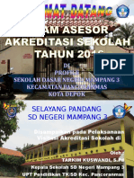 Presentasi Akreditasi Mampang 3