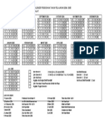 Kalender Pendidikan Tahun Pelajaran 2004