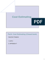 03 Cost Estimating