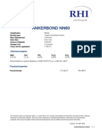 Ankerbond Nn60: Chemical Analysis