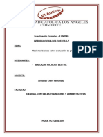 Formulación y Evaluación de Proyectos PDF