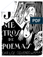 Carlos Oquendo de Amat, 5 Metros de Poemas, 1927