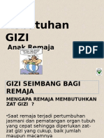 Materi 3 - Gizi Remaja