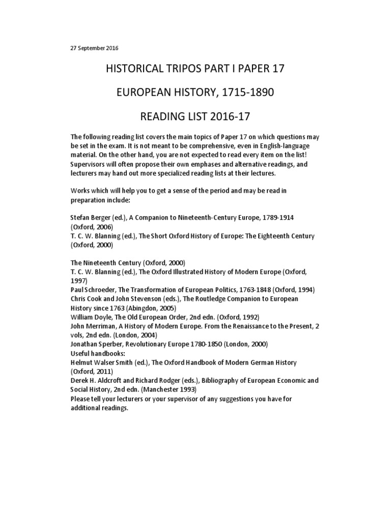European History Study Guide | PDF | Age Of Enlightenment | Consumerism