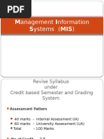 00 Management Information Systems (MIS) .1