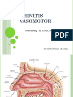 Rhinitis Vasomotor Slide