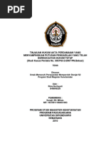Download Tinjauan Hukum Akta Perdamaian Yang Menyampingkan Putusan Pengadilan Berkekuatan Hukum Tetap by Fb-lmp Kota Tangerang Selatan SN326841742 doc pdf