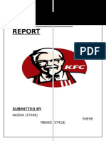 KFC Feasibility Report Market Survey Analysis