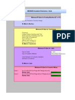 Insulation Resistance 22 8 12