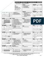 2010/2011 MINNEAPOLIS PUBLIC SCHOOLS 2010/2011: School Calendar