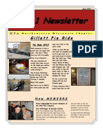 Chapter Newsletter  June 2010 NSL