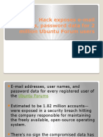 Hack Exposes E-Mail Addresses, Password Data For 2 Million Ubuntu Forum Users