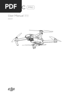 Download Mavic Pro User Manual 2016 09 v10 by Anonymous vrvPy5lkt SN326846051 doc pdf