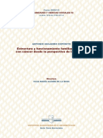 Estructura y Funcionamiento Familiar de Niños Con Cáncer Desde La Perspectiva de L As Madres. Tesis Doctoral