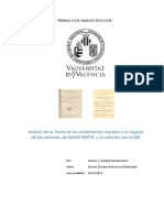 TFG ADAM SMITH y Su Relación Con La RSE. Arturo Gradoli. 06 20151