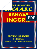 BELAJAR MUDAH BACA ABC BAHASA INGGRIS