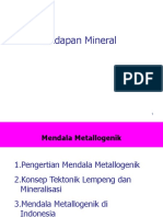 ENDAPAN MINERAL 4 Mendala Metallogenik