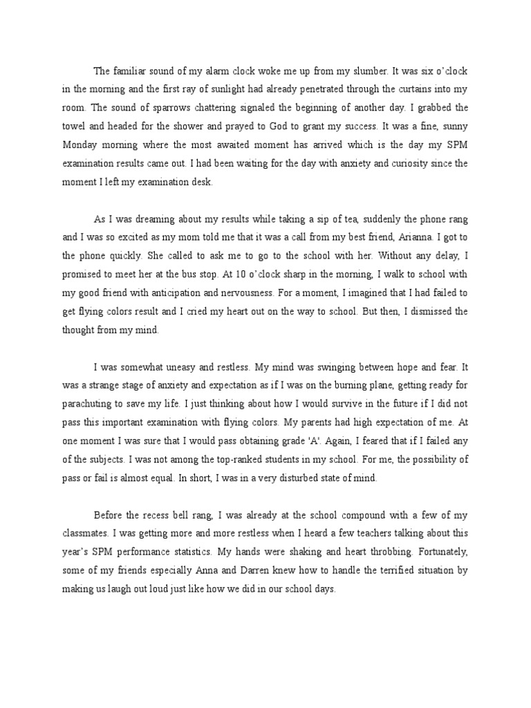 Essay about life struggles picture