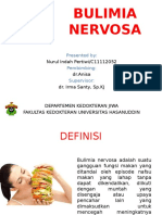 Bulimia Nervosa