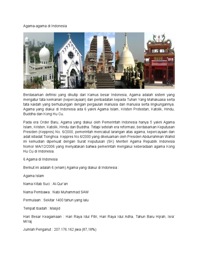 35+ Ide Hari Raya Agama Islam Kristen Katolik Hindu Budha Konghucu