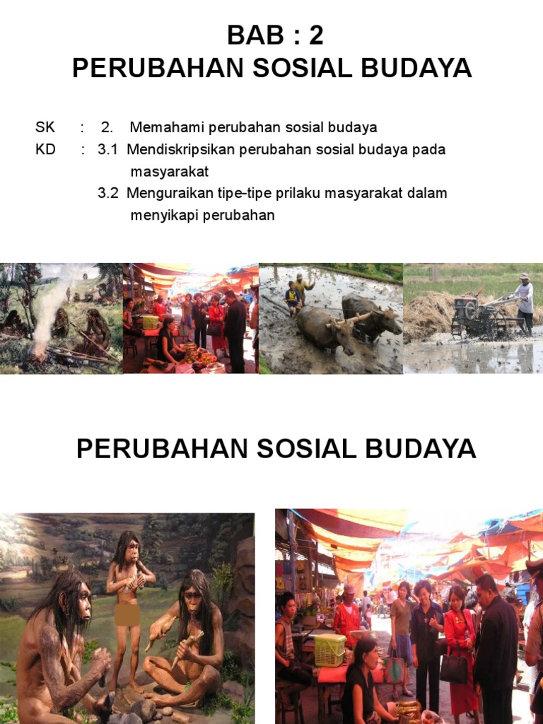 Cara Menyikapi Perubahan Sosial Budaya Tulisan