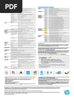 Technical Specifications Ordering Information: Data Sheet - HP Designjet T930 Printer Series