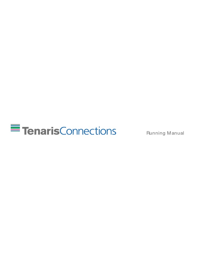 Tenaris Run. Procdure PDF | PDF | Technology & Engineering