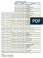 Nama Jadwal 2