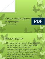 Biologi Biotik