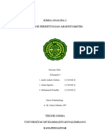 Download Kimia Analisa 2 Perhitungan Argentometri by andre gultom SN326855058 doc pdf