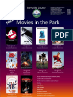 Bernalillo County Movies in The Park