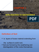 Introduction To Geotechnics