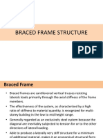 Brace Frame Structure