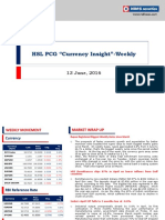 HSL PCG "Currency Insight"-Weekly: 13 June, 2016
