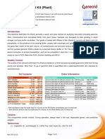 Genomic DNA Mini Kit (PLANT)