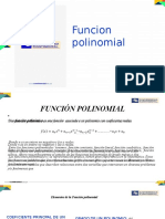Funcion Polinomial