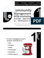 Webmarketing Community Management