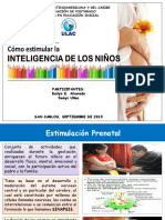 Presentación Inteligencia en Los Niños (Daylín-ulac)