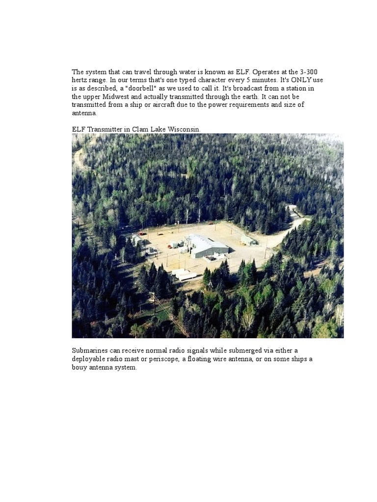 How Do Submarines Communicate While in Submerge PDF Submarines