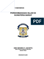 Makalah Kerajaan Islam Di Sumatera Barat