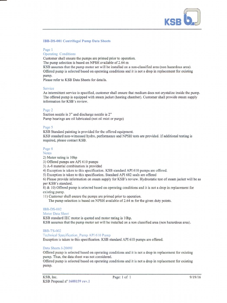 IBBDS001 Centrifugal Pump Data SheetsRev.1 (09192016) PDF