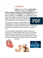 Frecuencia Cardiaca Resumen