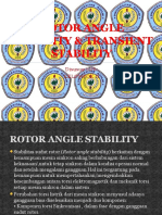 Rotor Angle and Transient Stability