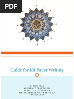 Download How to write a ISI paper by niakinezhad SN32686310 doc pdf